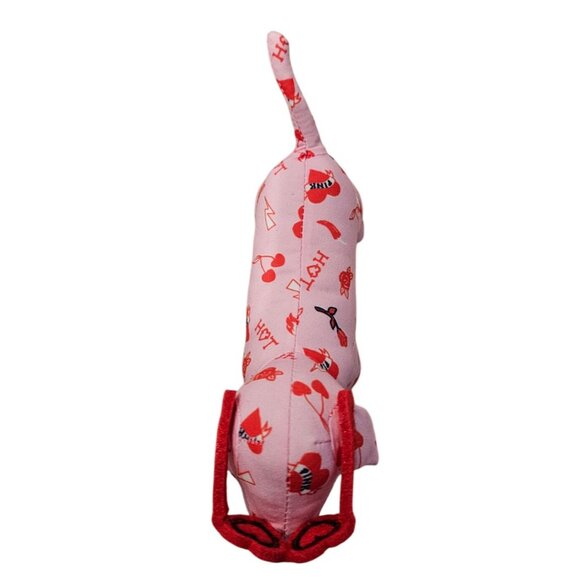 Victoria Secret VS PINK 2025 Valentines Day Dog Limited Edition Mini Cute Hearts - Picture 6 of 11